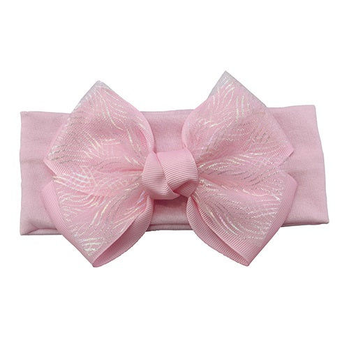 PULSE Need Pics Bow Kylie Hairband Lilac front view