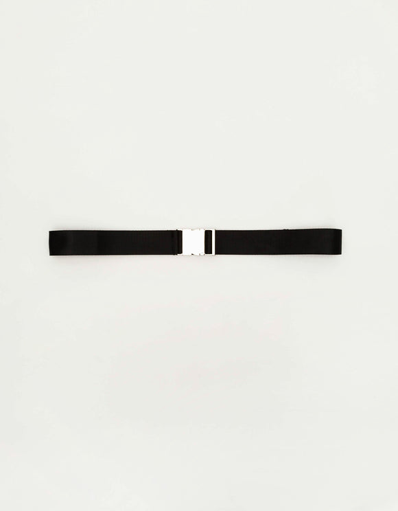Black Safety Buckle-style Belt - Spirit Clothing