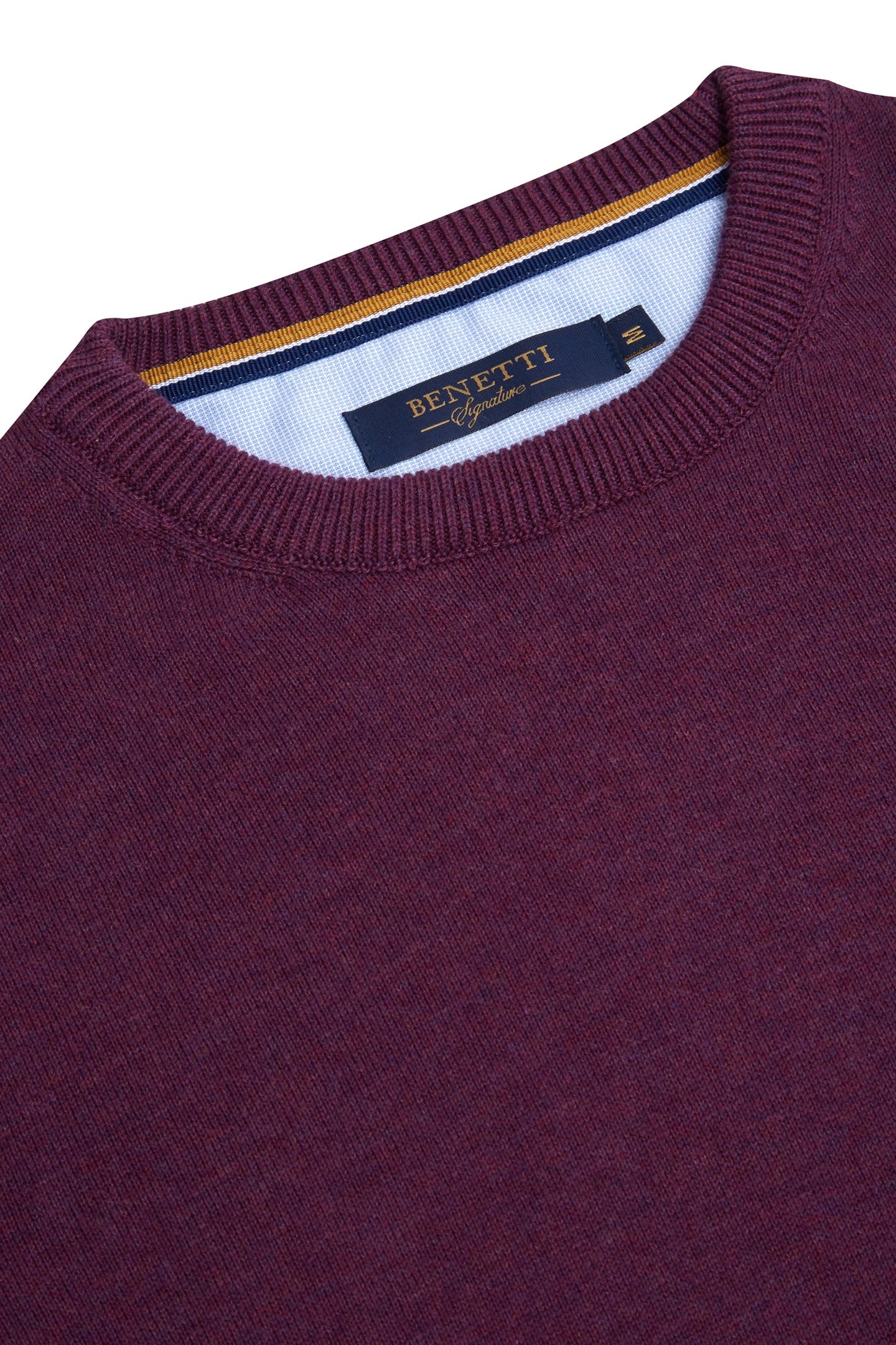 Benetti Crew Neck Jumper - Spirit Clothing