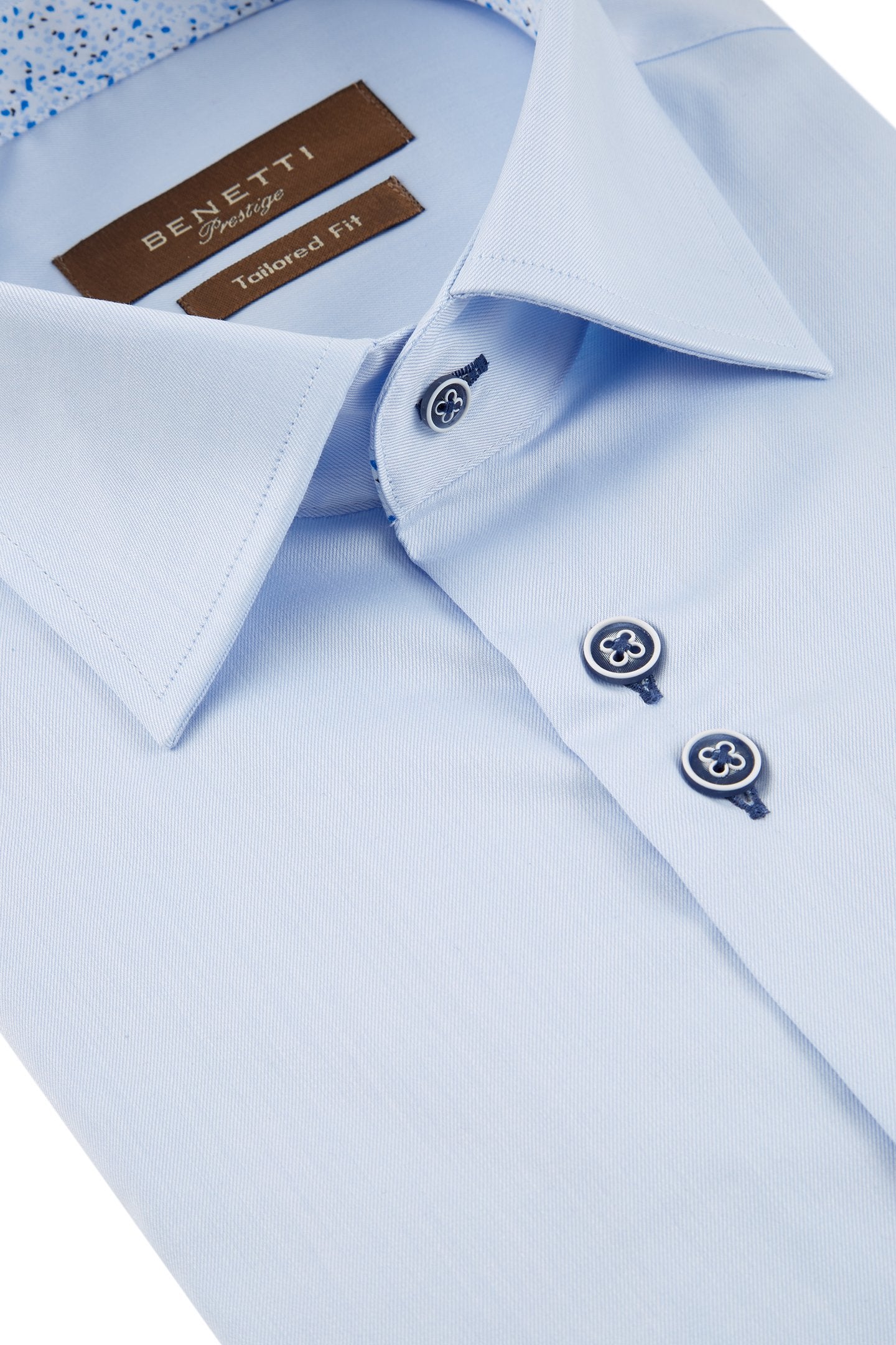 BENETTI Atlanta Comfort Fit Shirt Pink side view