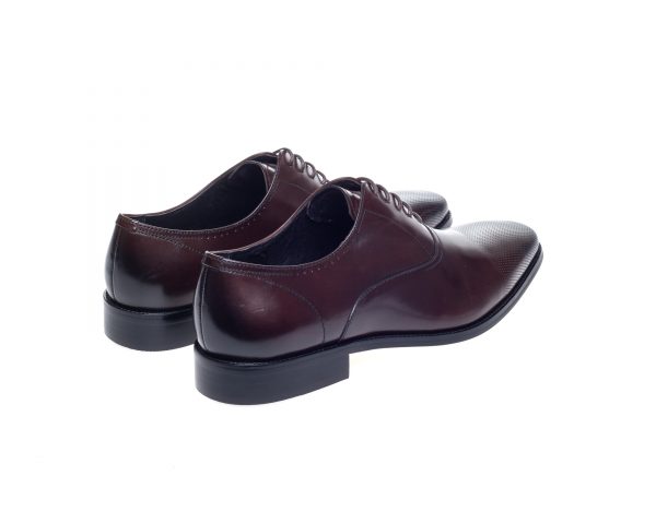 Bay Brown Capped Oxfords - Spirit Clothing