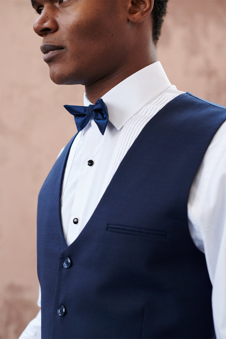 Peter Petrol Comfort Fit Waistcoat