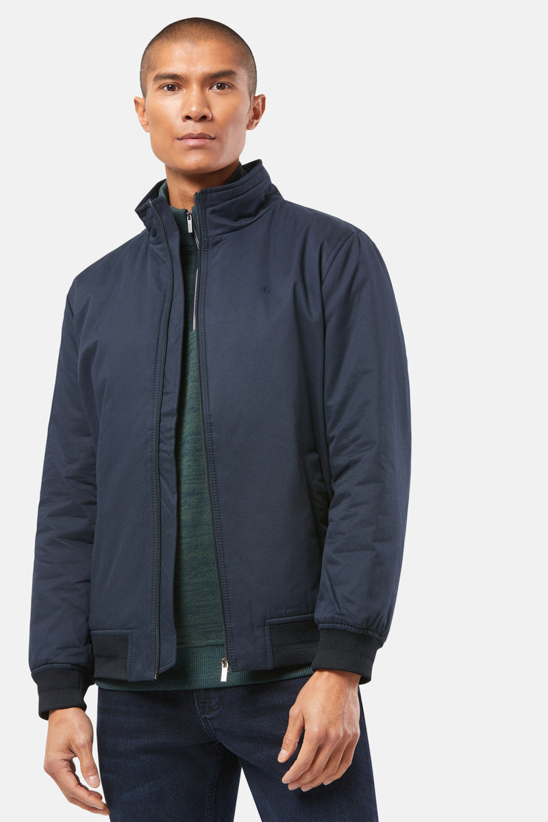 Delaware Navy Harrington Jacket