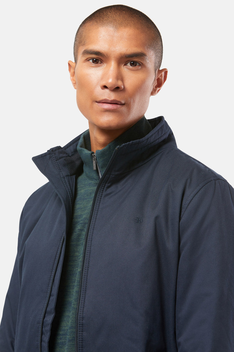 Delaware Navy Harrington Mens Jacket