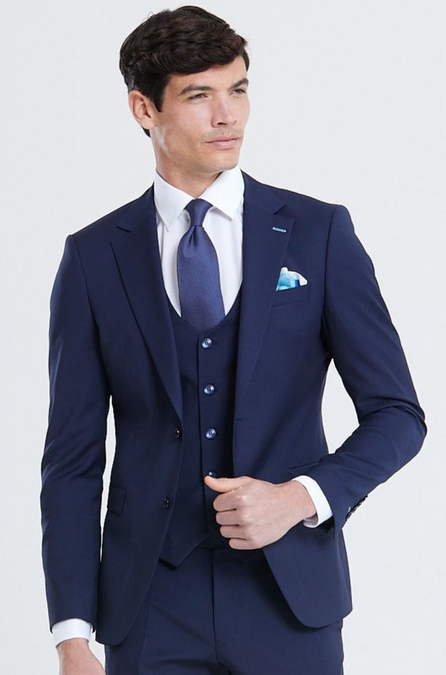 Men's Peter Ink Comfort Fit Jacket-by Benetti