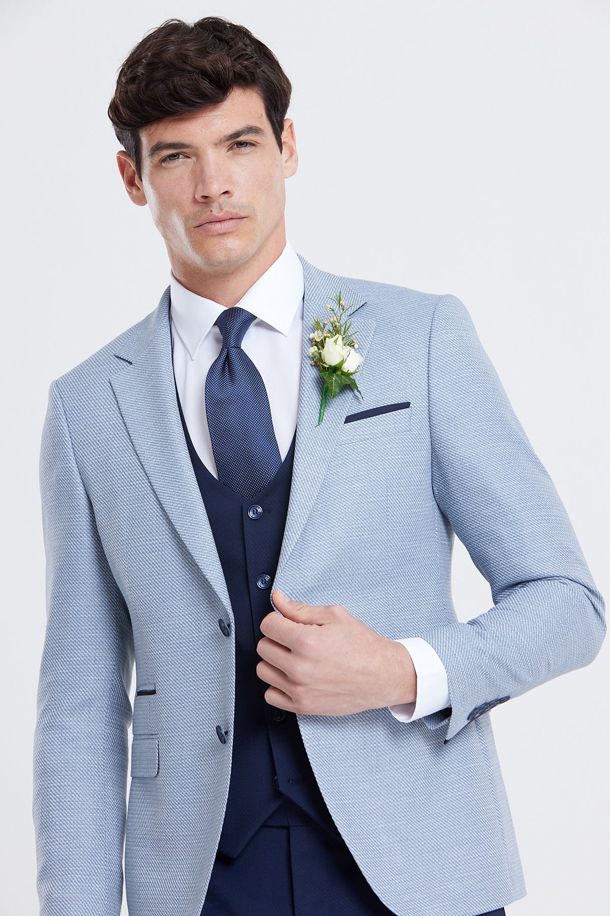 Harold Ice Comfort Fit Blazer