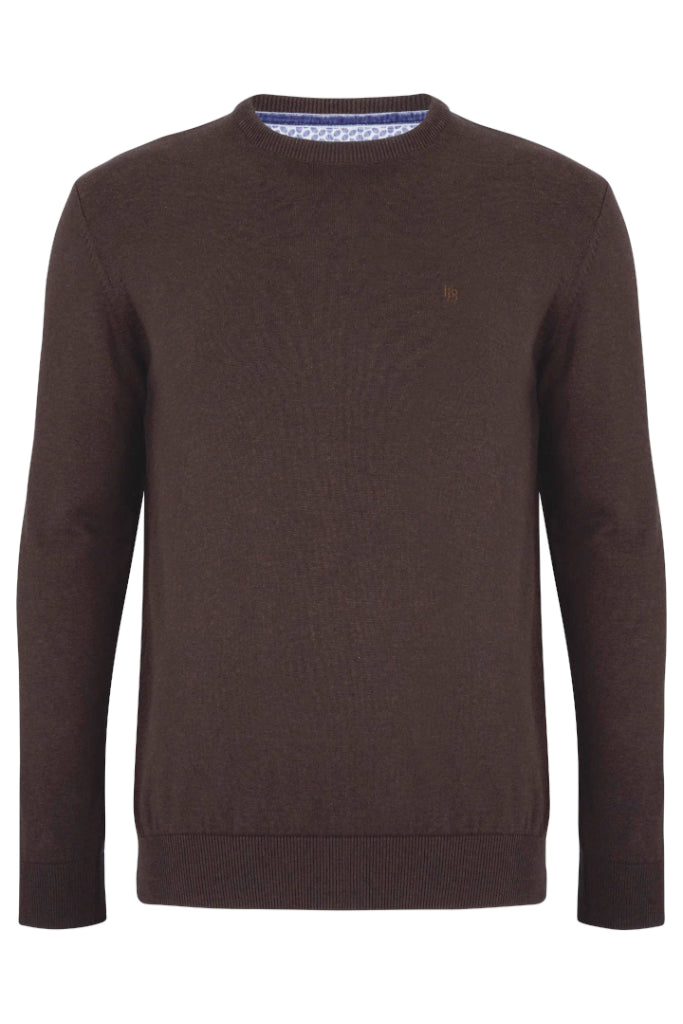 Benetti Crew Neck Jumper - Spirit Clothing