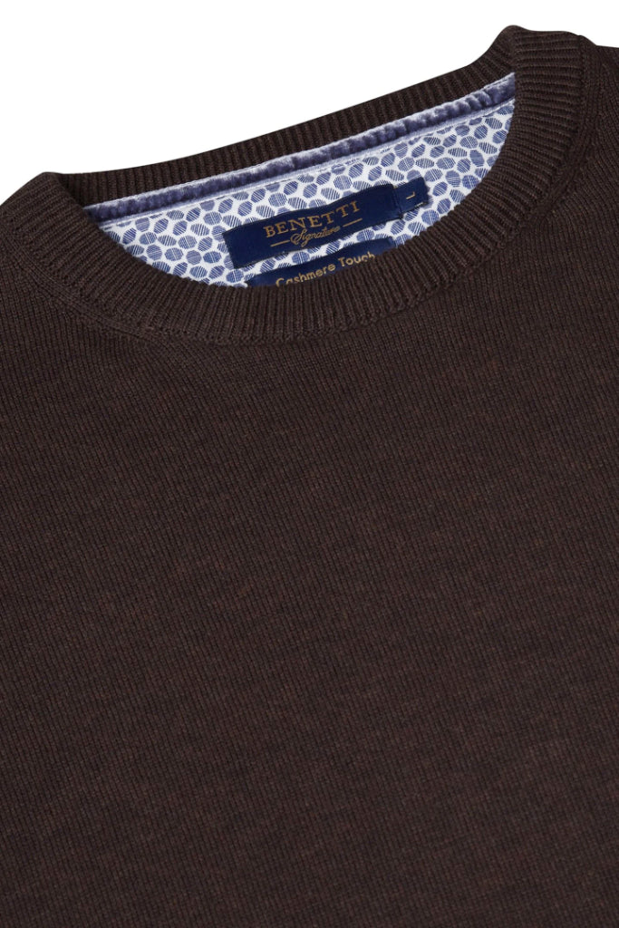 Benetti Crew Neck Jumper - Spirit Clothing