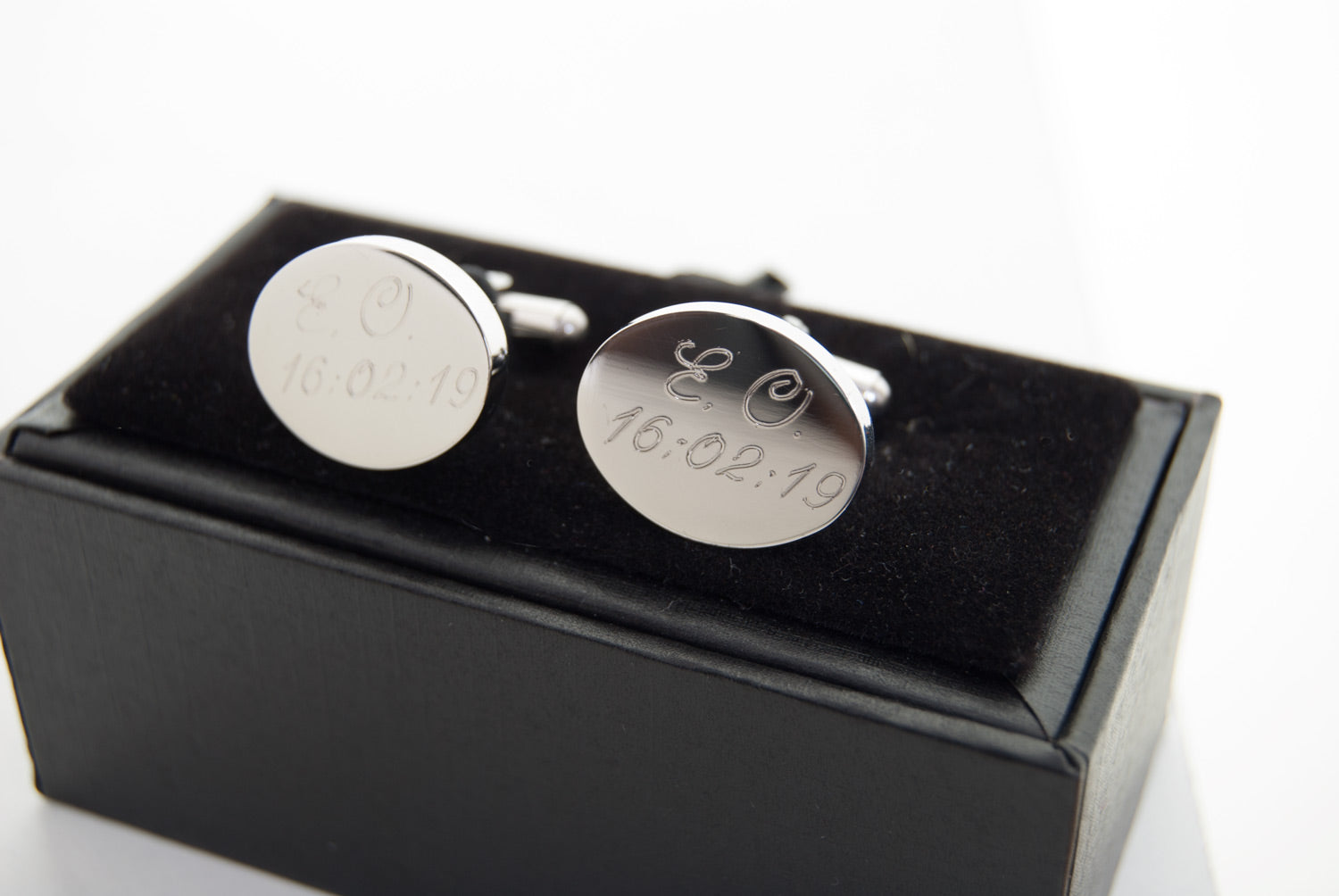 Personalised Wedding Cufflinks - Spirit Clothing
