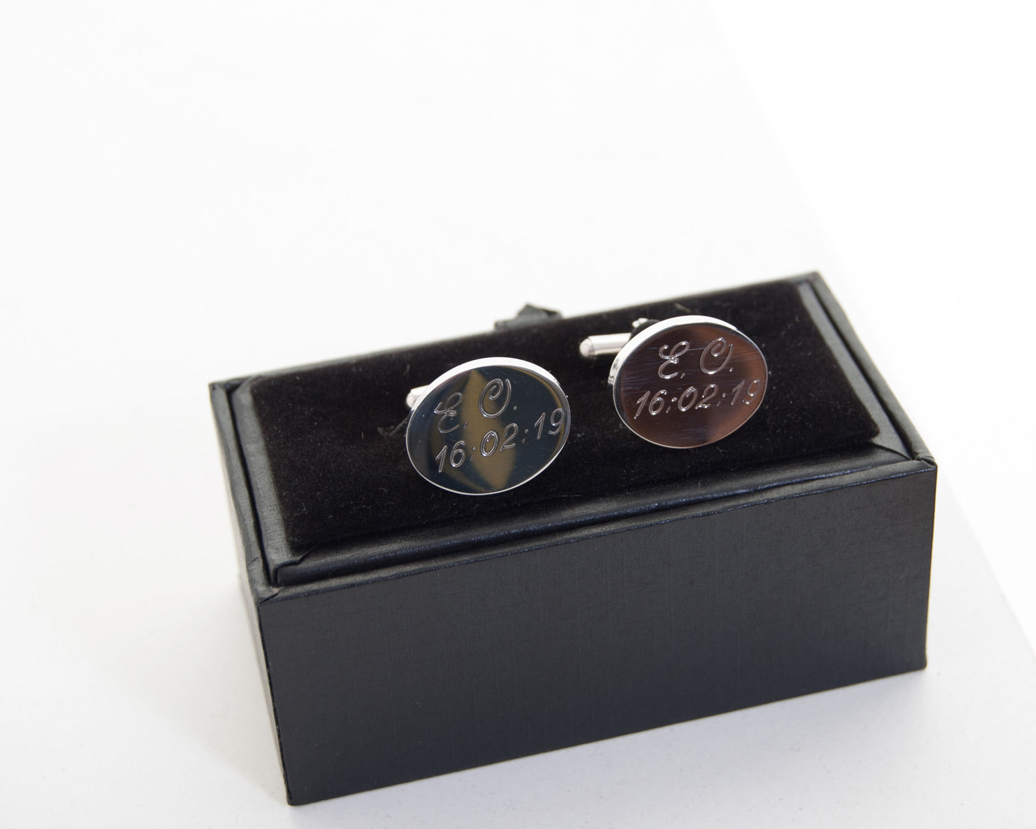 Personalised Wedding Cufflinks - Spirit Clothing