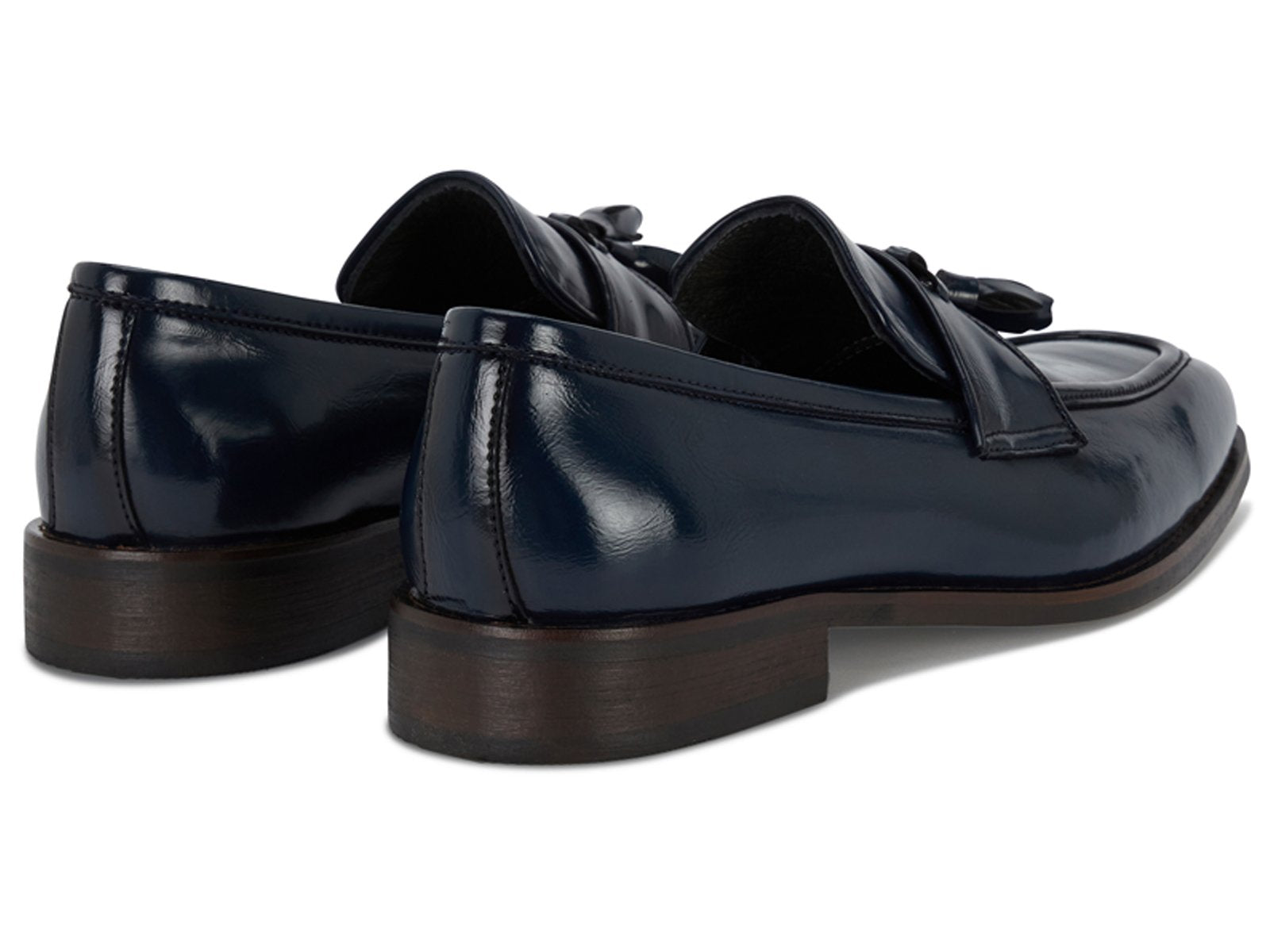 Curtis Navy Loafer - Spirit Clothing