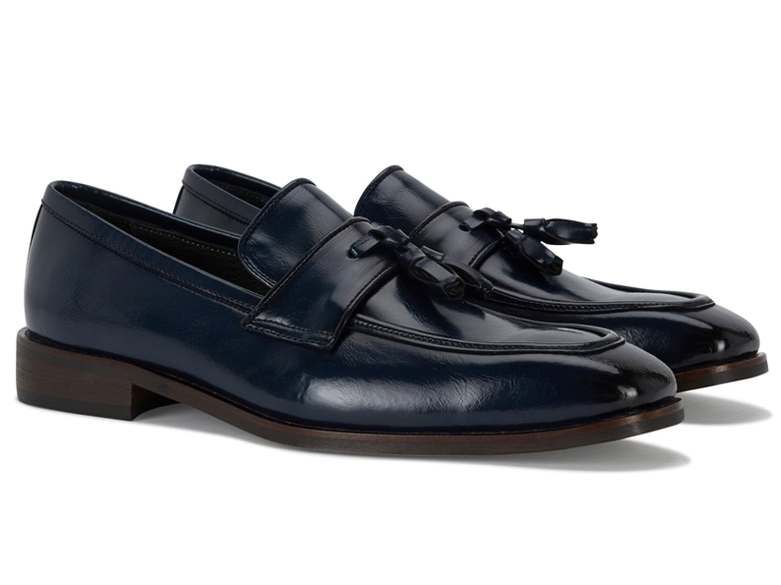 Curtis Navy Loafer - Spirit Clothing