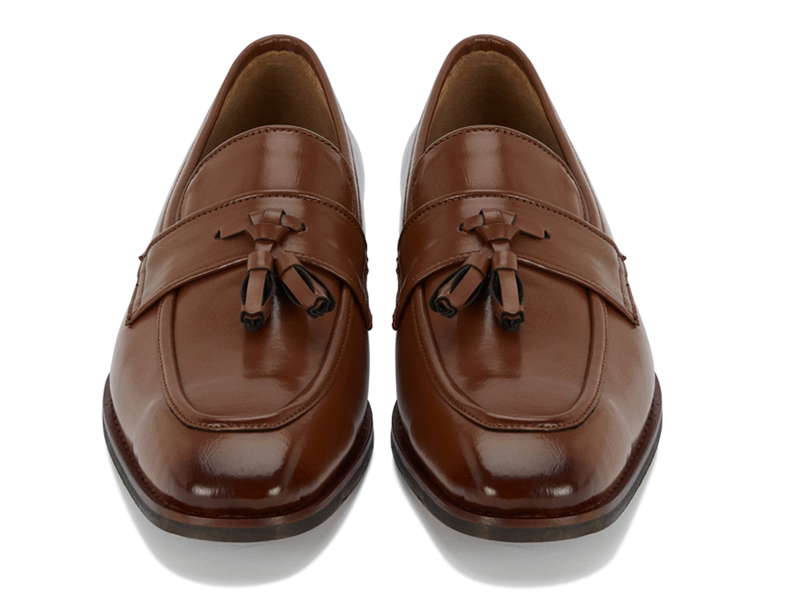 Curtis Cognac Shoe - Spirit Clothing