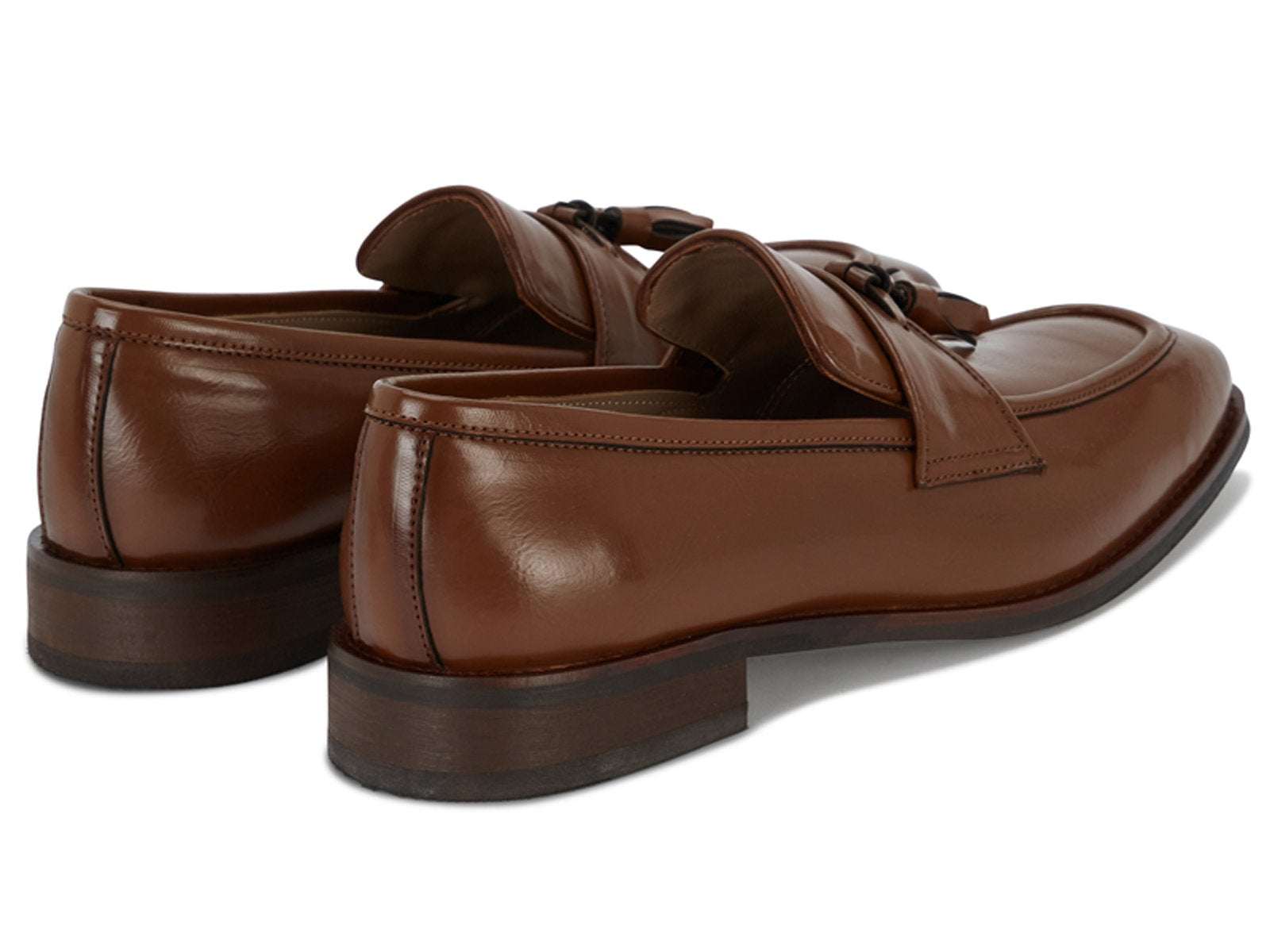 Curtis Cognac Shoe - Spirit Clothing