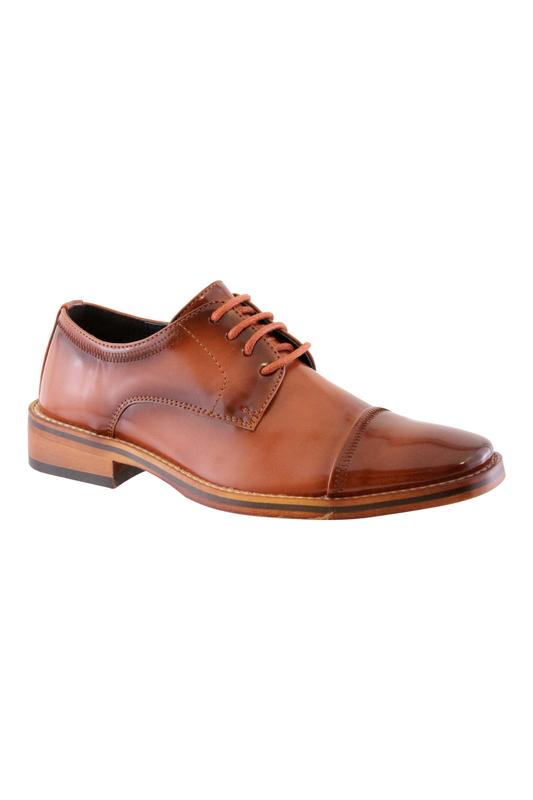 Goor-996 Tan Boys Shoe
