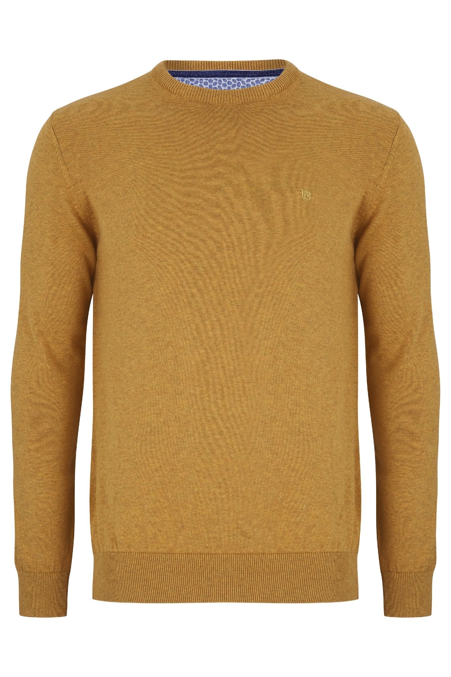 Benetti Crew Neck Gold Jumper