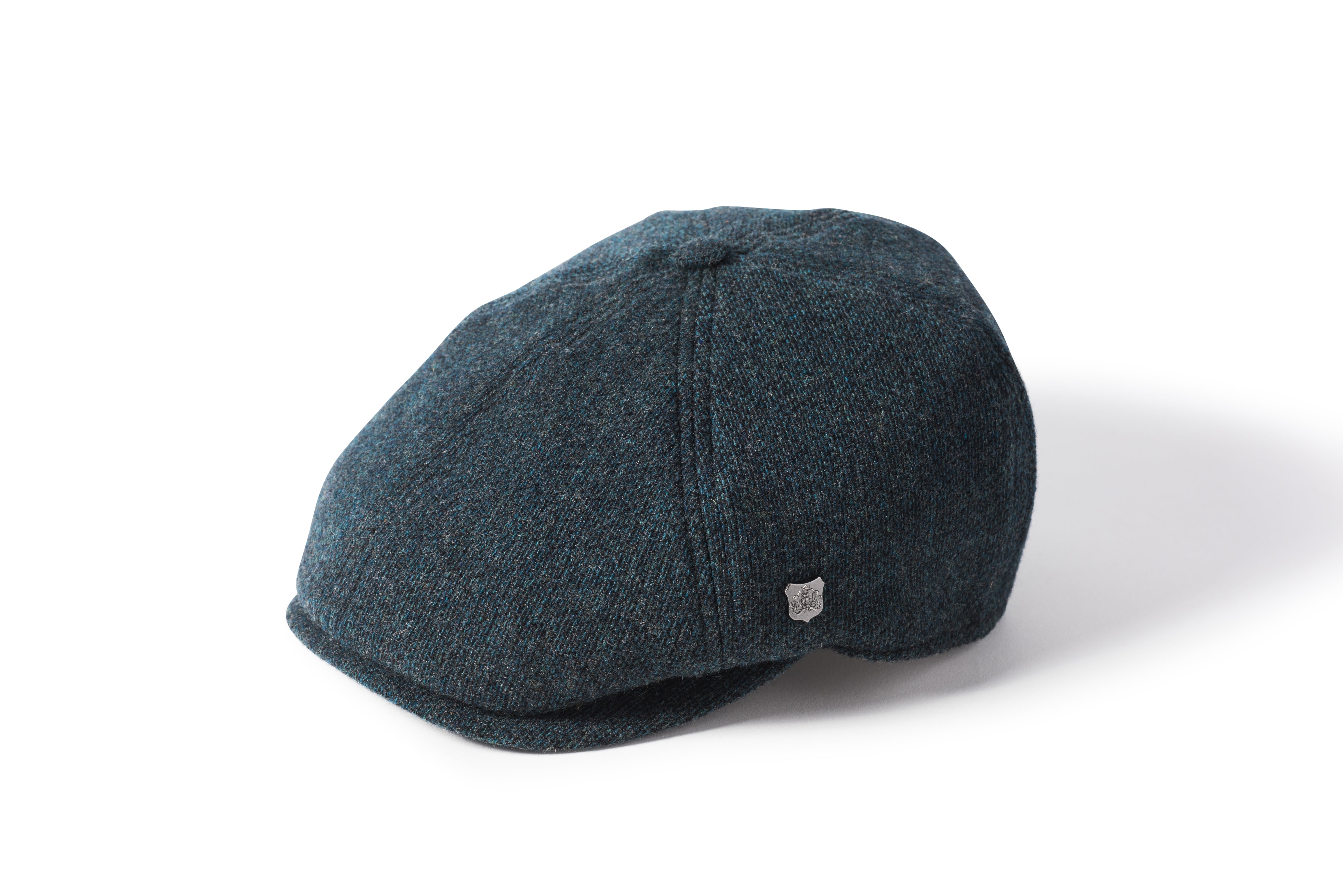 Hudson 6 Piece Tweed Cap - Spirit Clothing