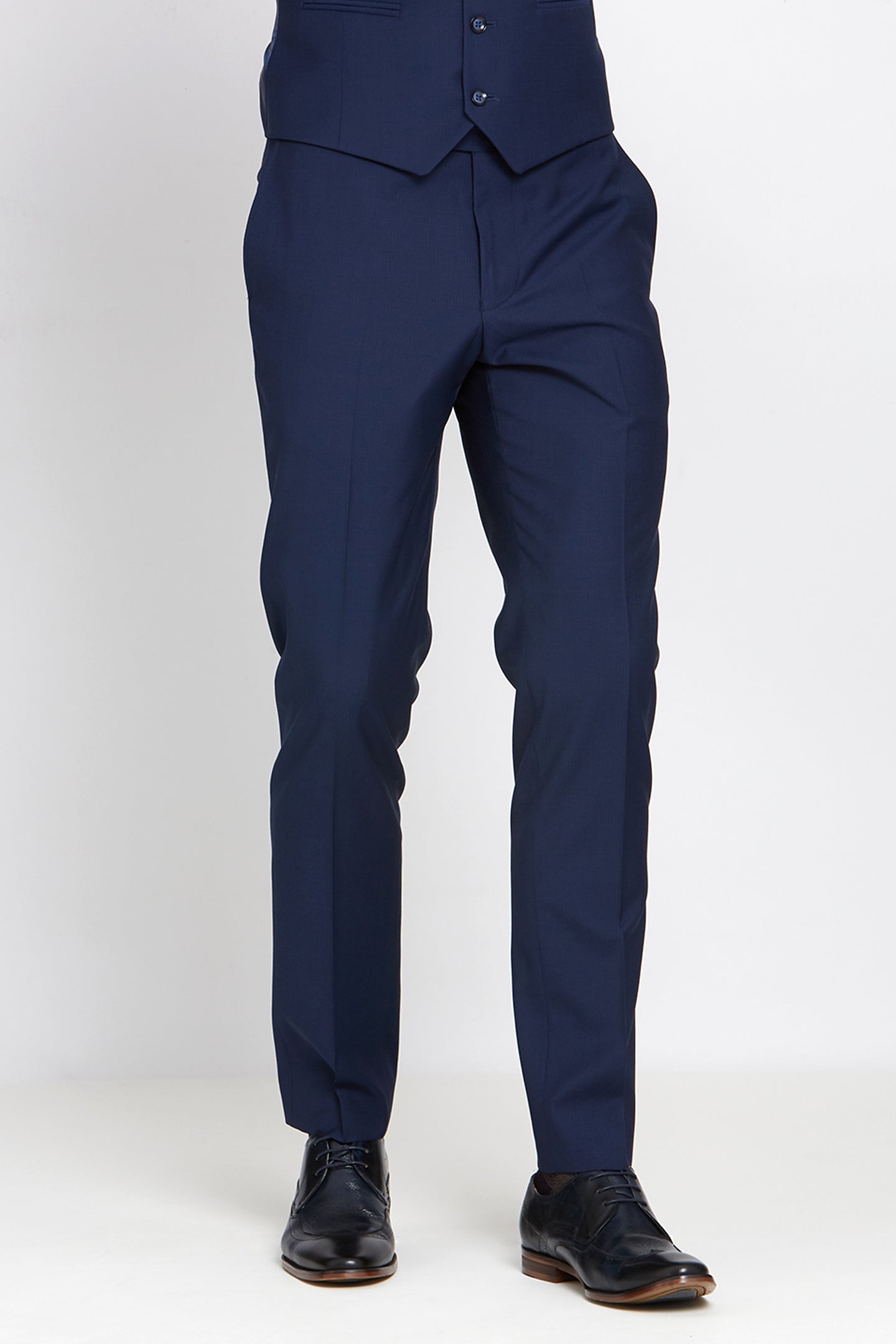 Hogan men's classic fit trousers front view