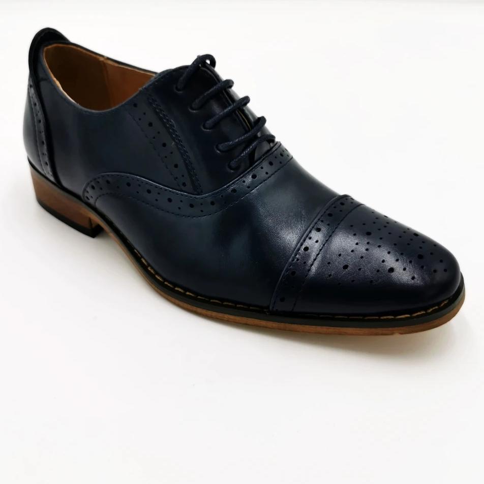 Goor Boyswear Goor 990 Boys Brogue Shoe BROWN side view