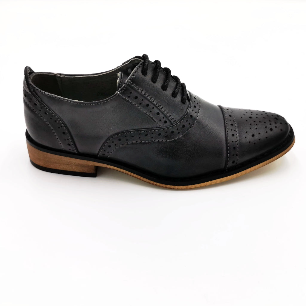 Goor 990 Boys Brogue Shoe - Spirit Clothing