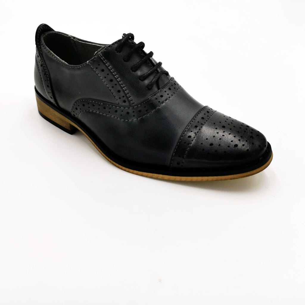 Goor 990 Boys Brogue Shoe - Spirit Clothing