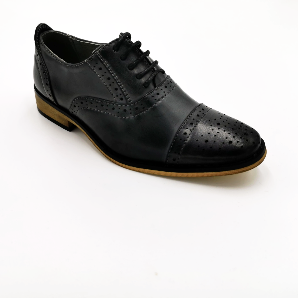 Goor Boyswear Goor 990 Boys Brogue Shoe BROWN alternate view