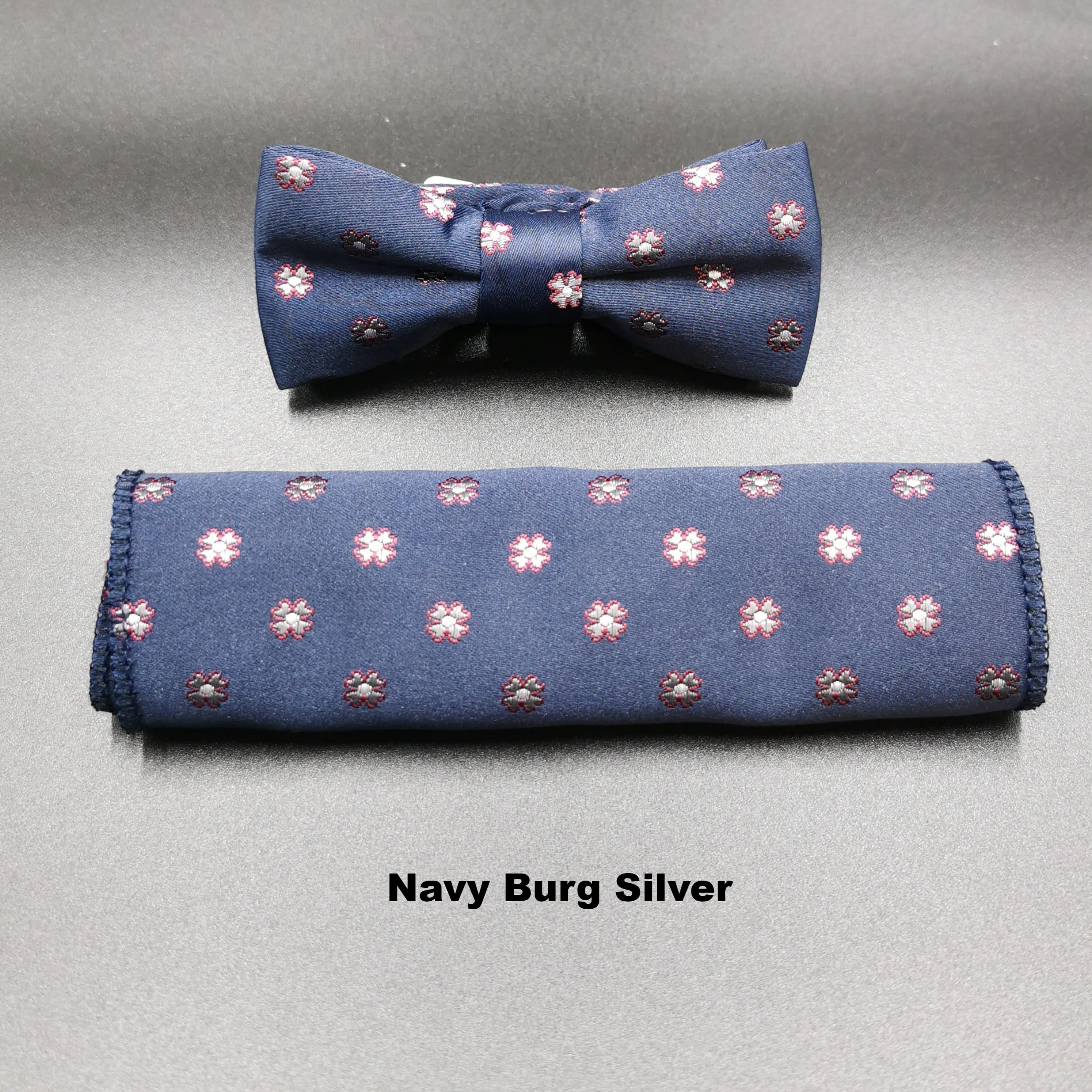 Benetti Boys Bow & Pocket Square - Spirit Clothing