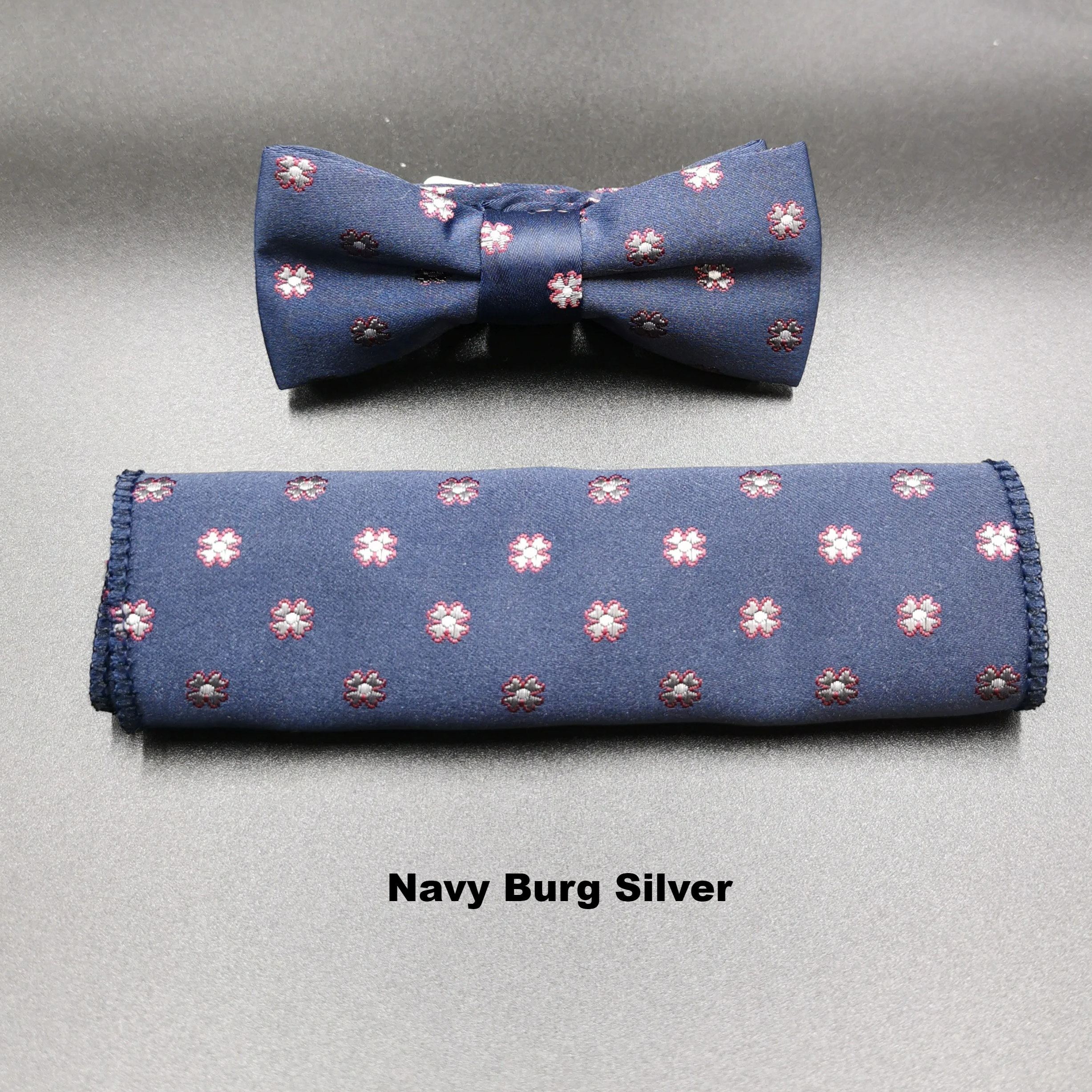 Benetti Boys Bow and Pocket Square - Spirit Clothing