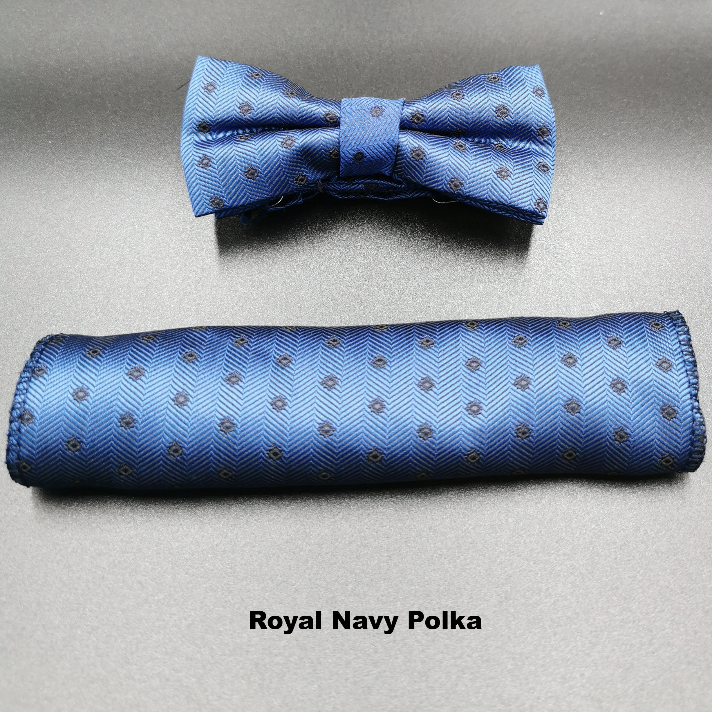 Benetti Boys Bow & Pocket Square - Spirit Clothing