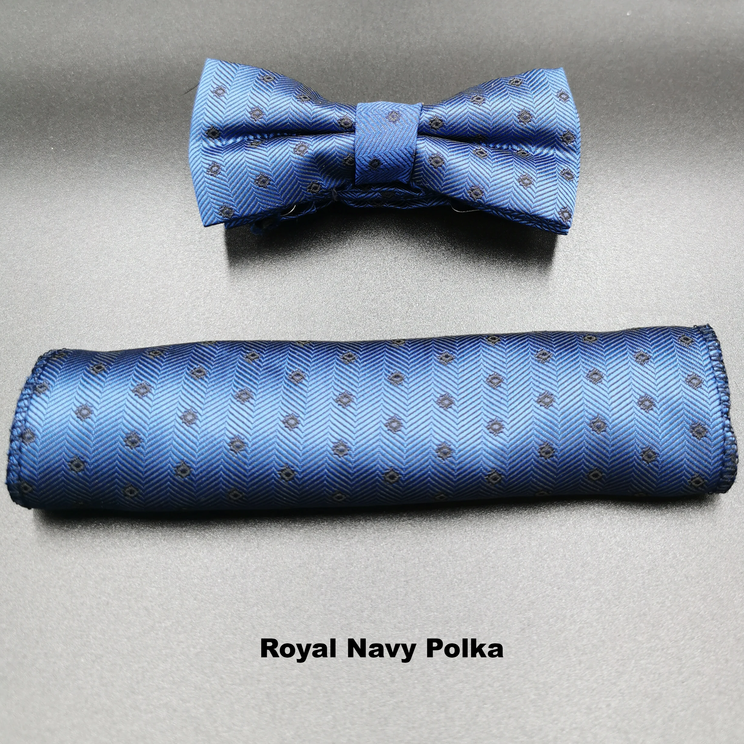 Benetti Boys Bow and Pocket Square - Spirit Clothing