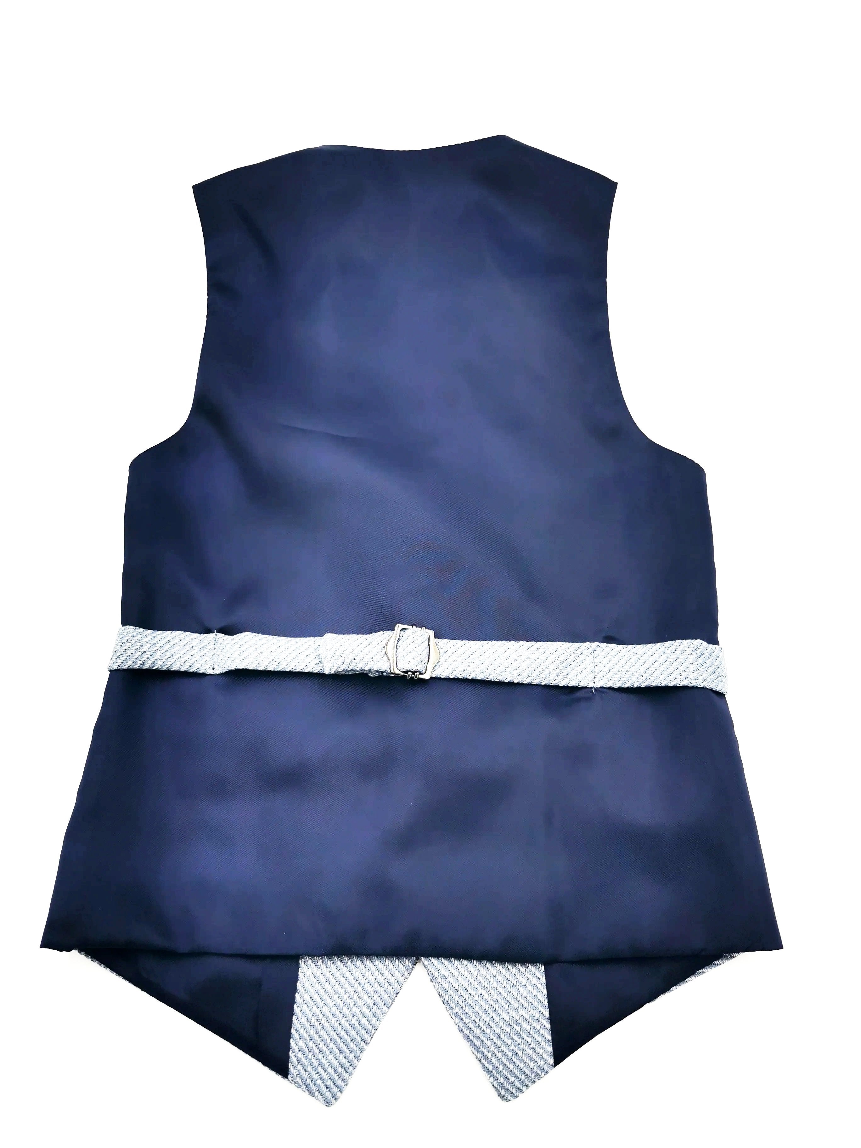 Benetti Boyswear Harold Boy Ice Waistcoat ICE side view