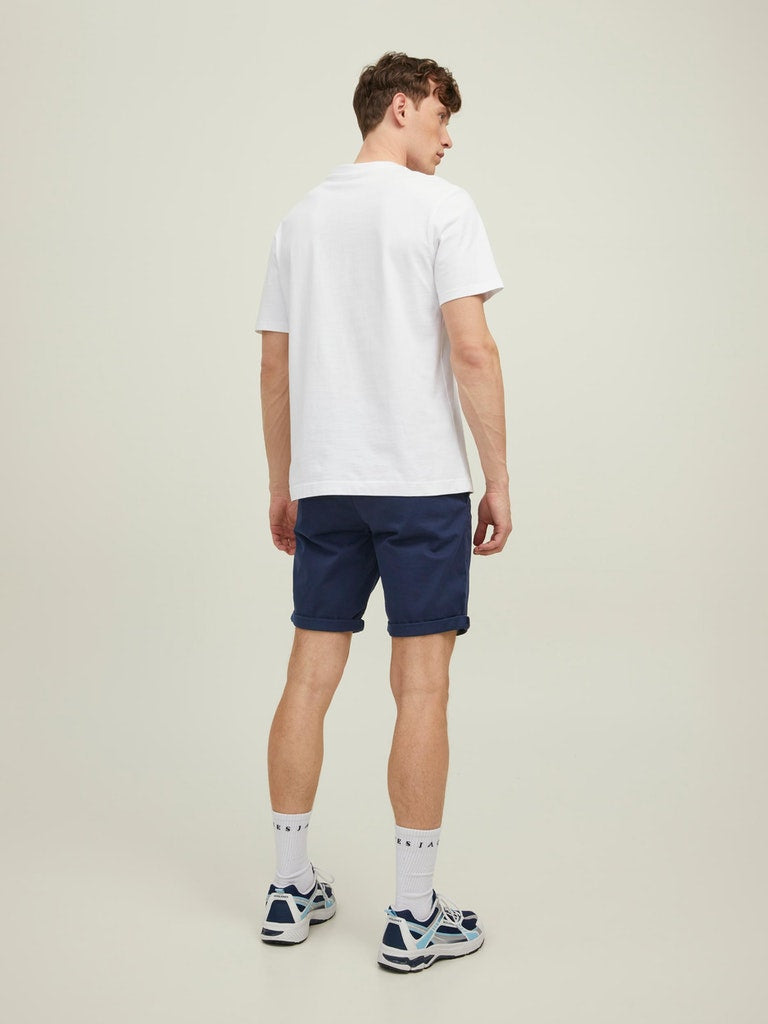 JACK & JONES Bowie Solid Navy Shorts Navy Blazer detail view