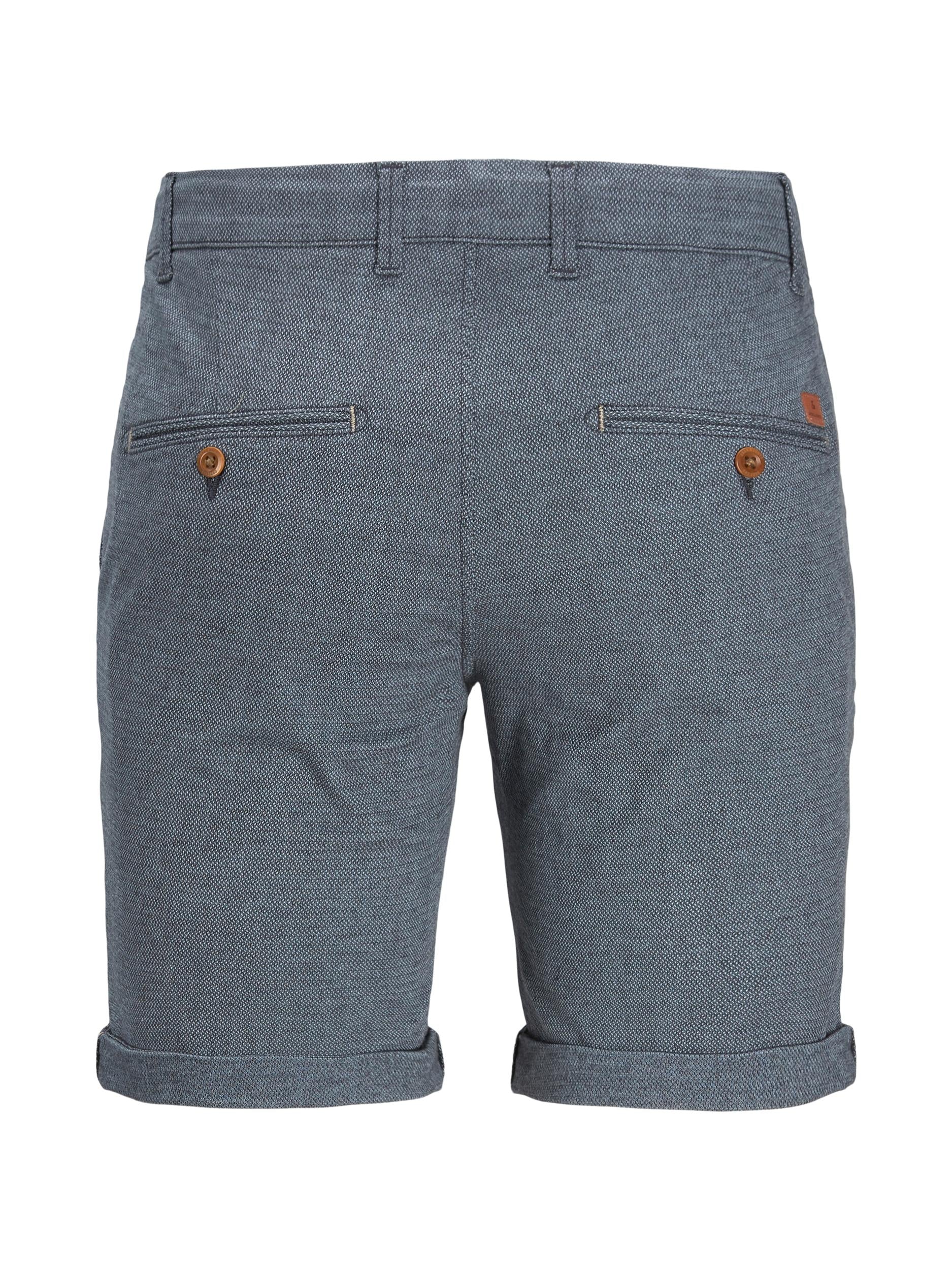 Men's Men's Fury Shorts Faded Denim-Ghost Back View