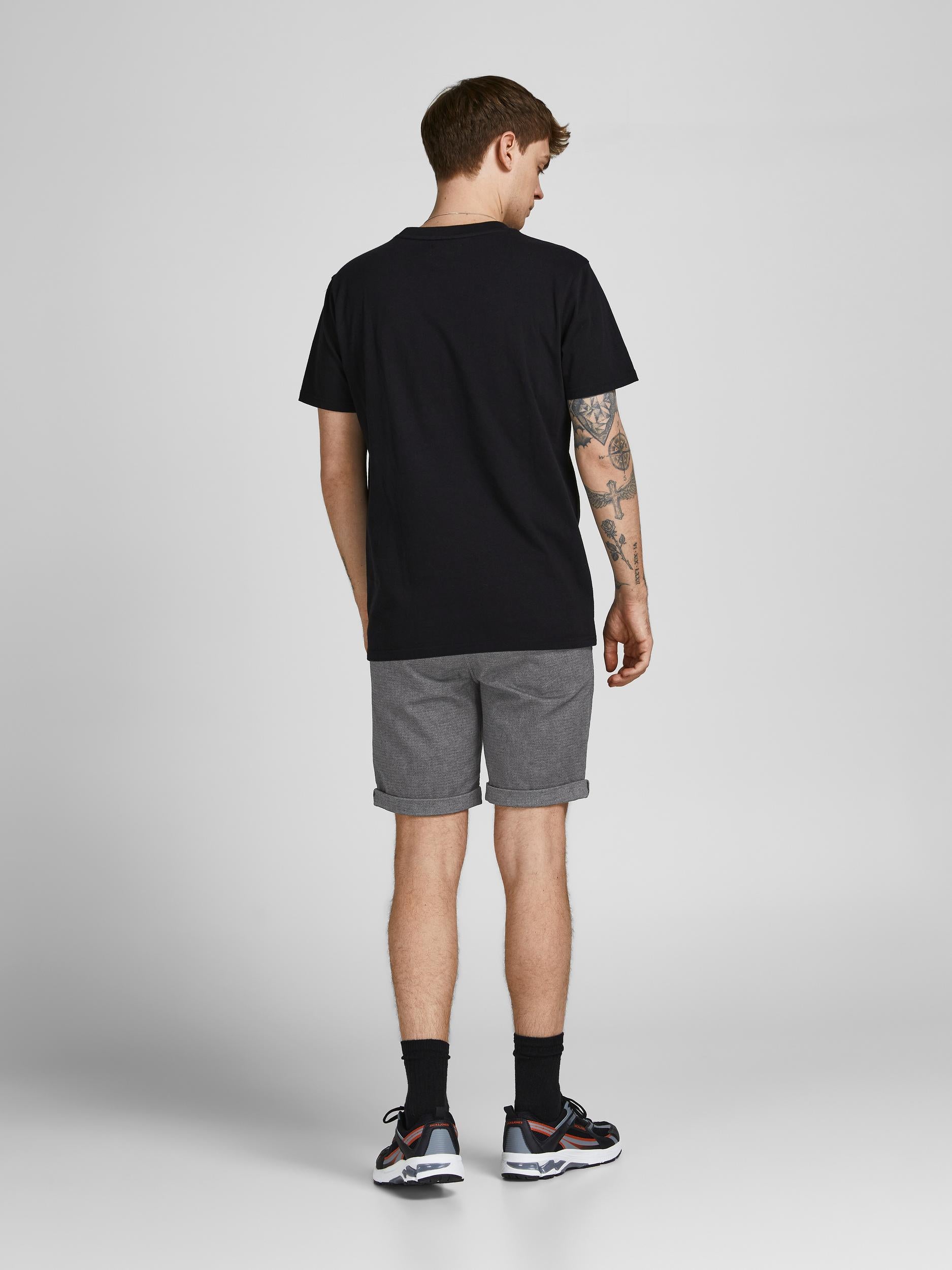 Men's Men's Fury Shorts Drizzle-Back View