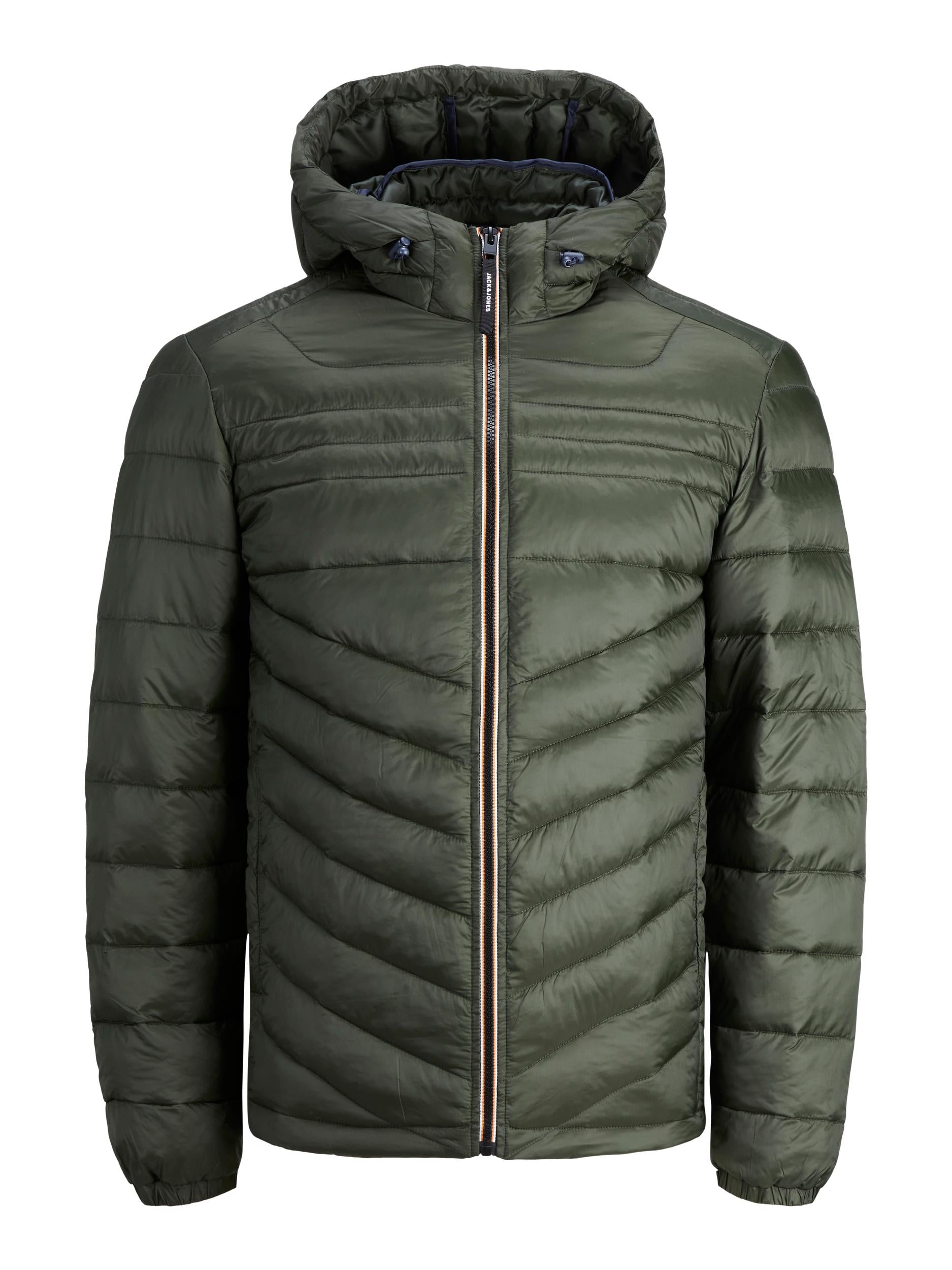 Men's Hero Puffer Hood Rosin Jacket-Ghost image view