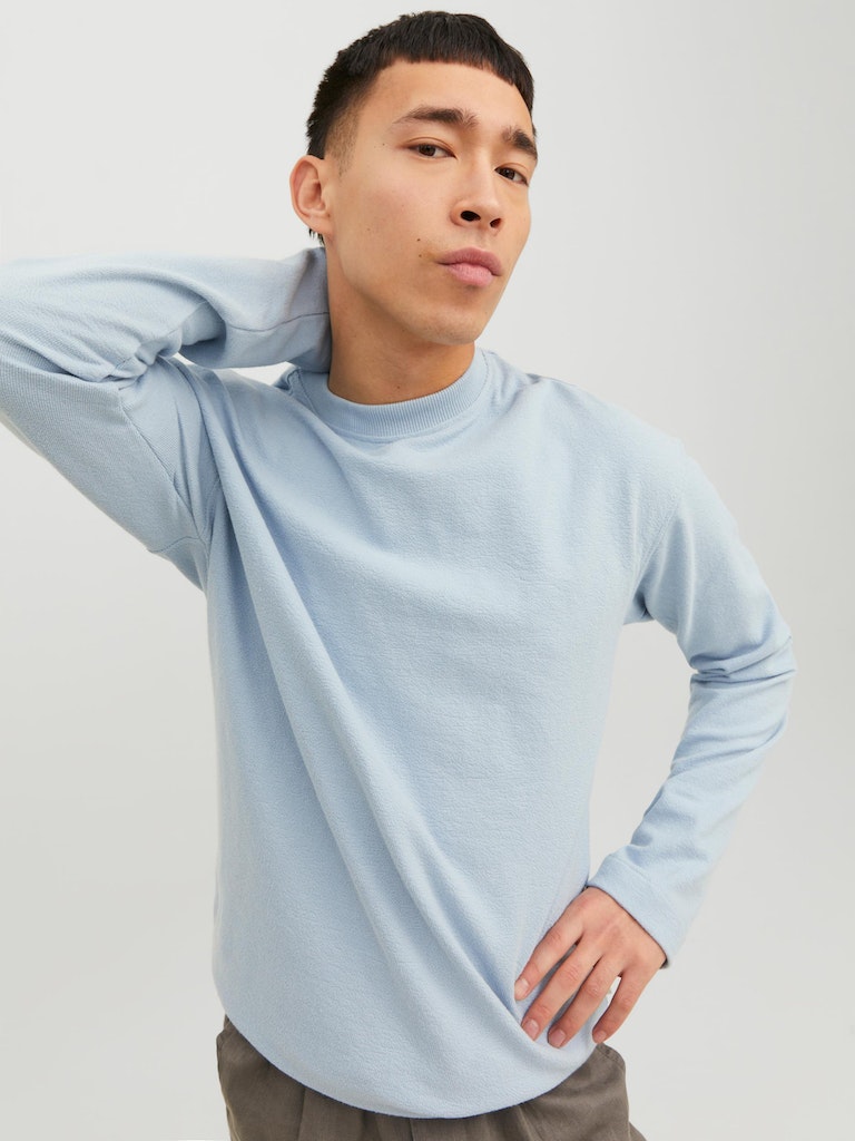 JACK JONES PREMIUM Fly Crew Neck Sweat Tofu detail view