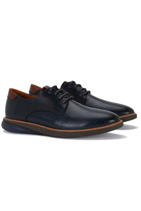Men's Laron Shoe Navy-Side View