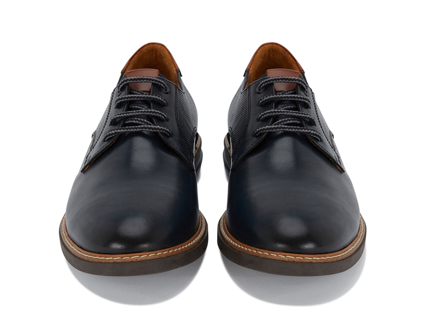 Men's Laron Shoe Navy-Front View