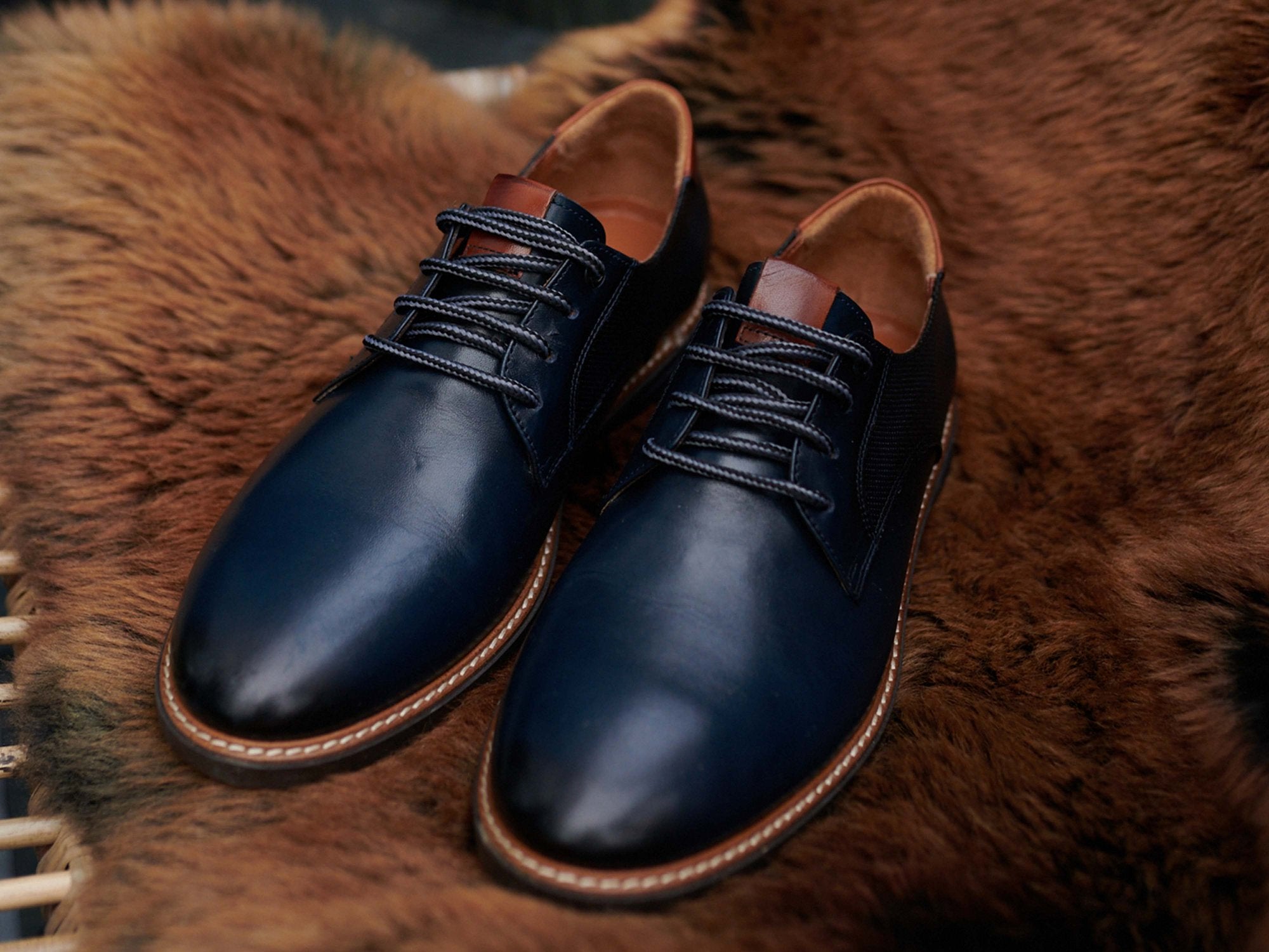 Men's Laron Shoe Navy-Creative 2