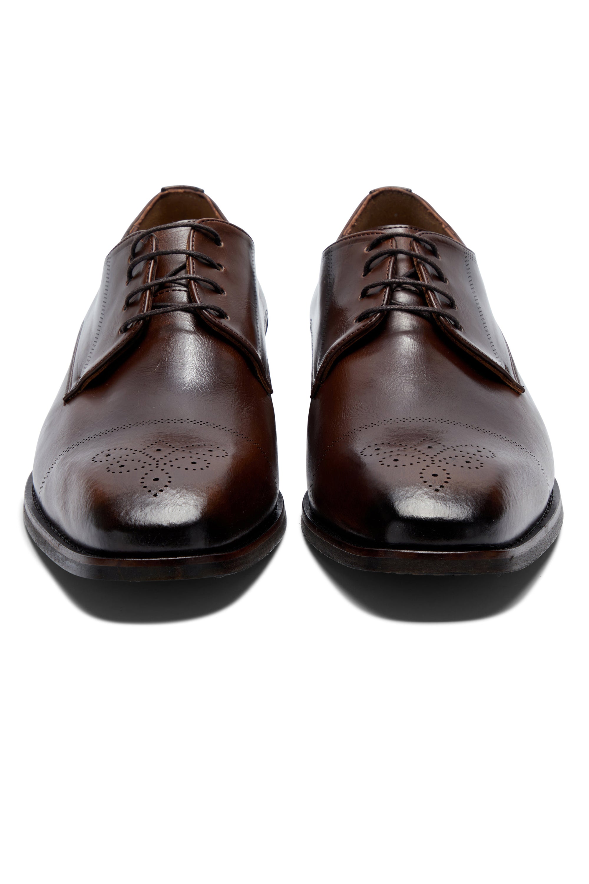 Boys Louis Shoe Cognac