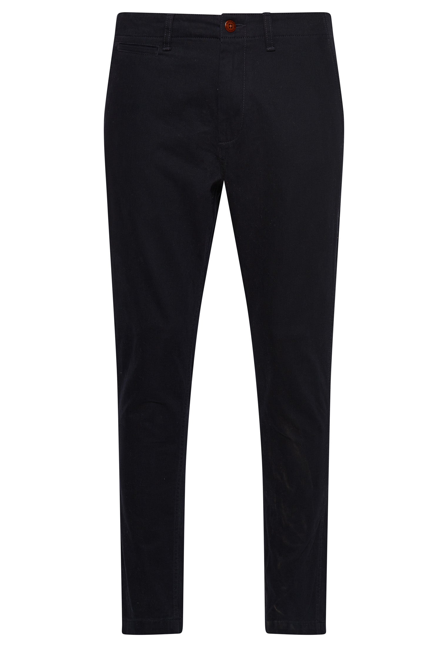 Men's Officers slim Indigo chino