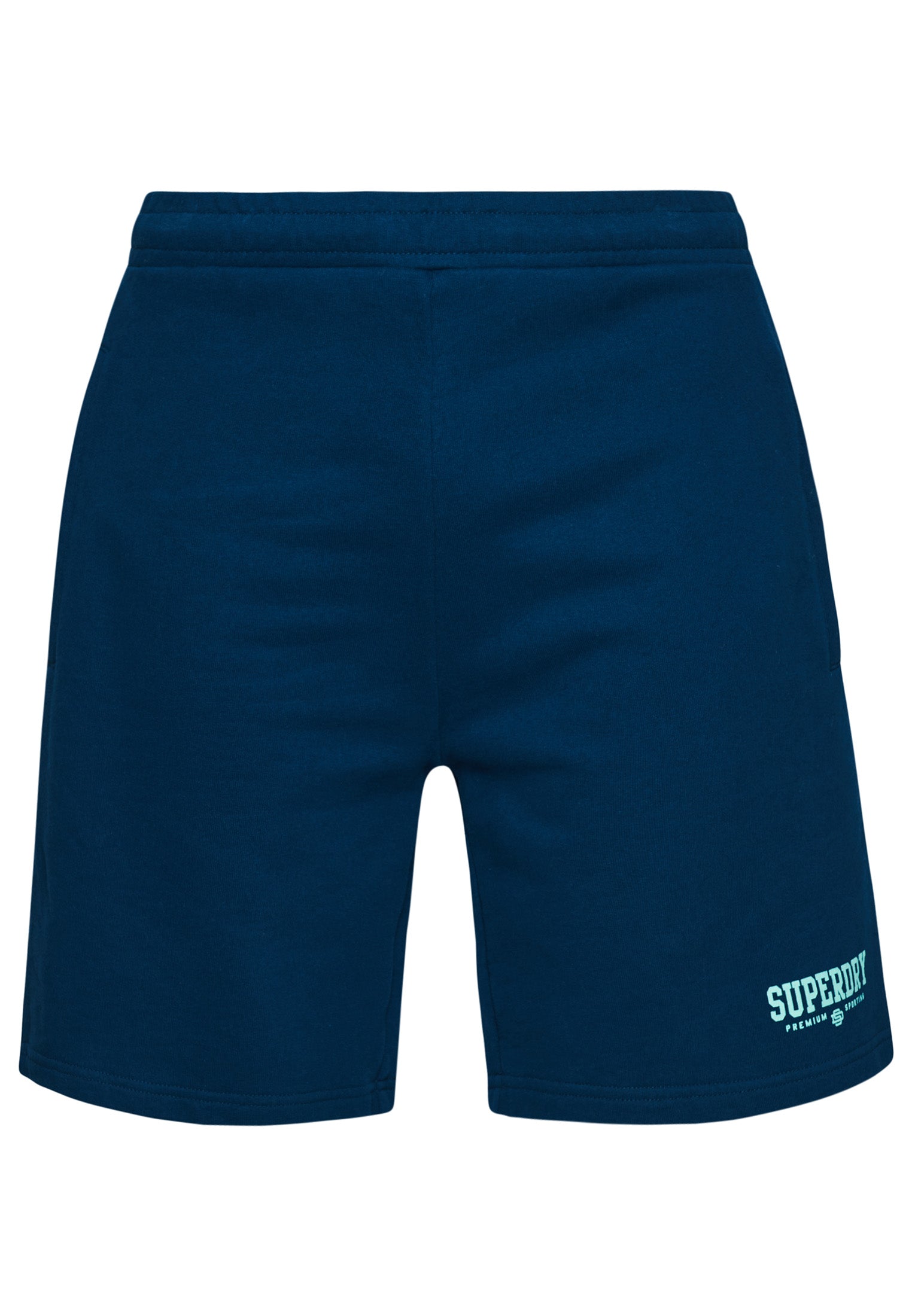 SUPERDRY Code Sailor Blue Core Sport Shorts Sailor Blue front view