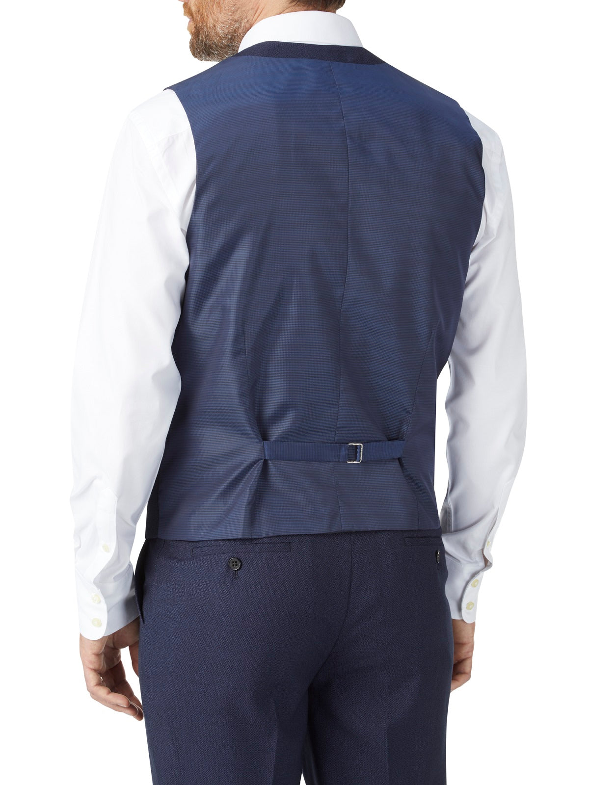 Harcourt Navy Slim Fit Jacket - Spirit Clothing
