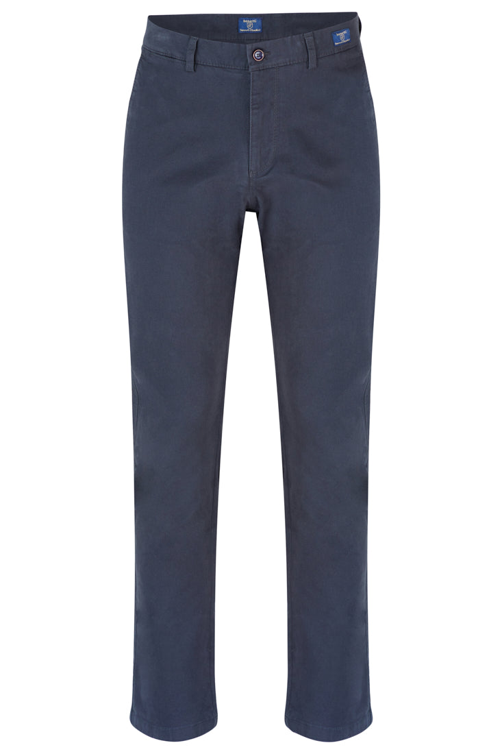 Mark Straight Leg Chino Charcoal - Spirit Clothing
