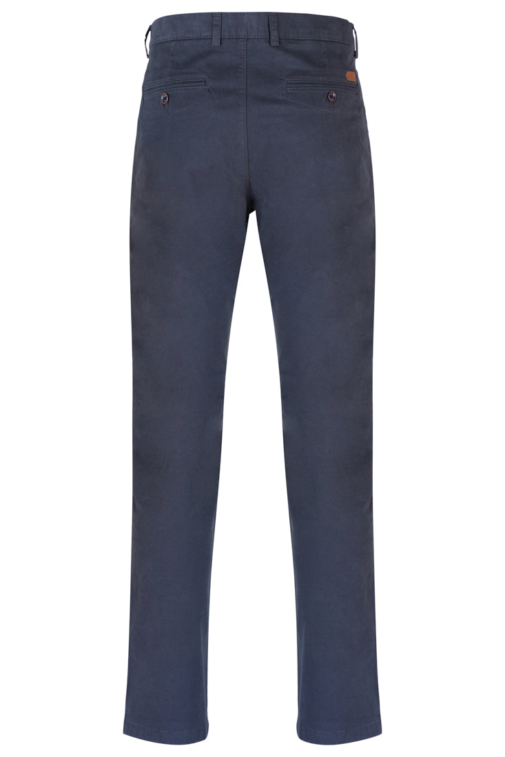 Mark Straight Leg Chino Charcoal - Spirit Clothing