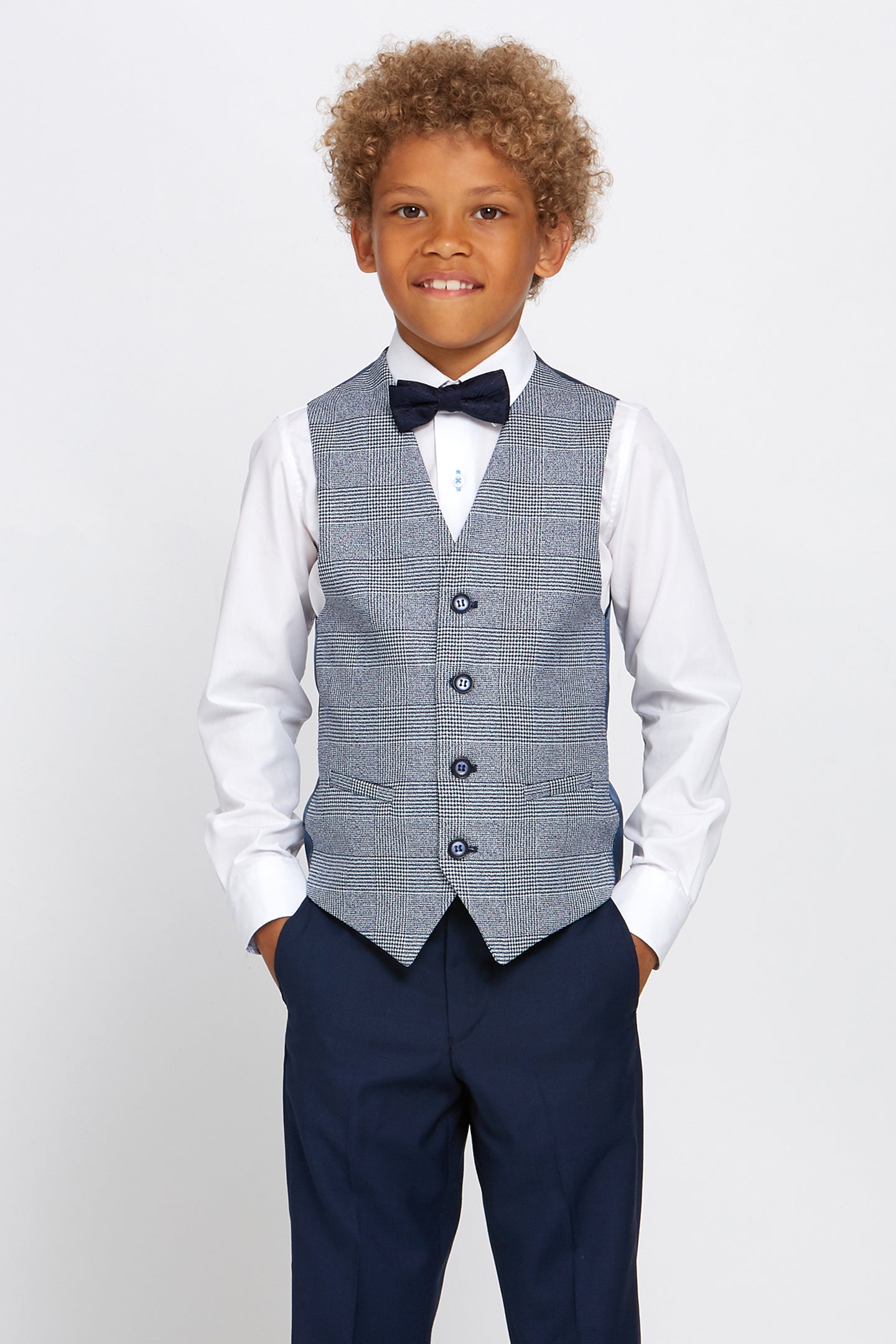 Marvin Boys Waistcoat - Spirit Clothing