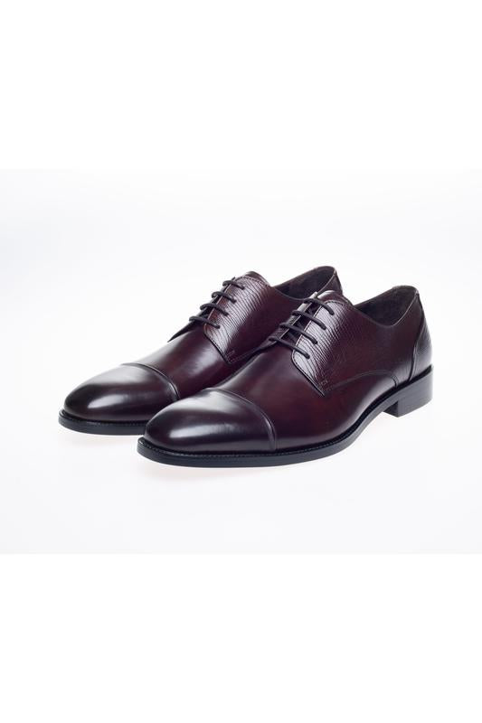 Melton Calf Leather Men's Shoe Brown