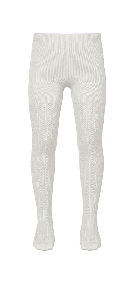 NAME IT Trine Pantyhose White model front view
