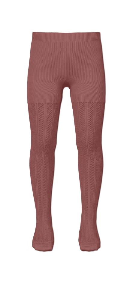 NAME IT Trine Pantyhose Rose front view