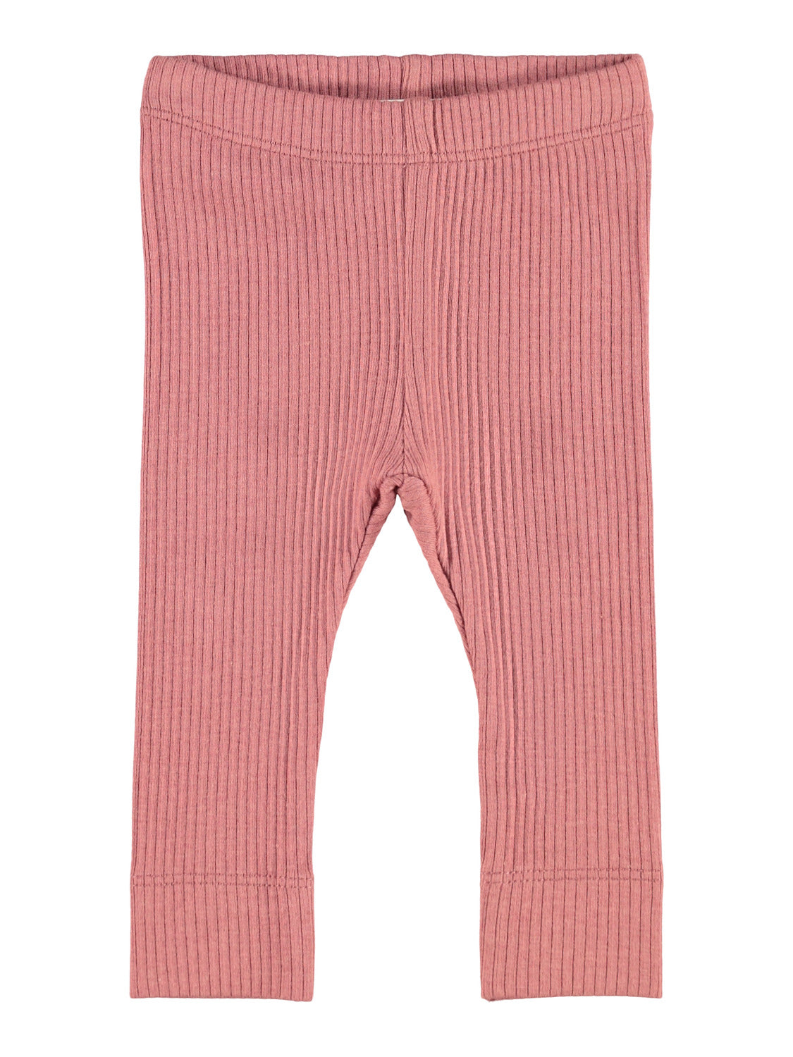 NAME IT Kabex Newborn Legging Rose front view
